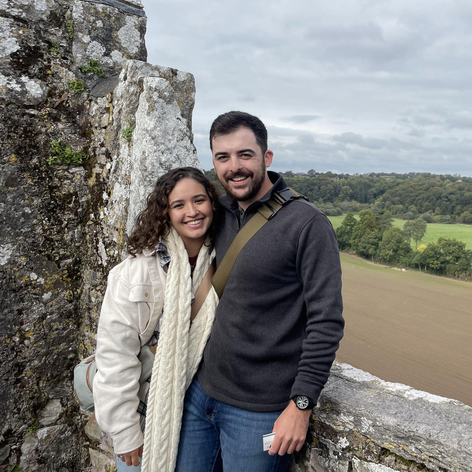 Conor and Ale's trip to Ireland: Blarney Castle.