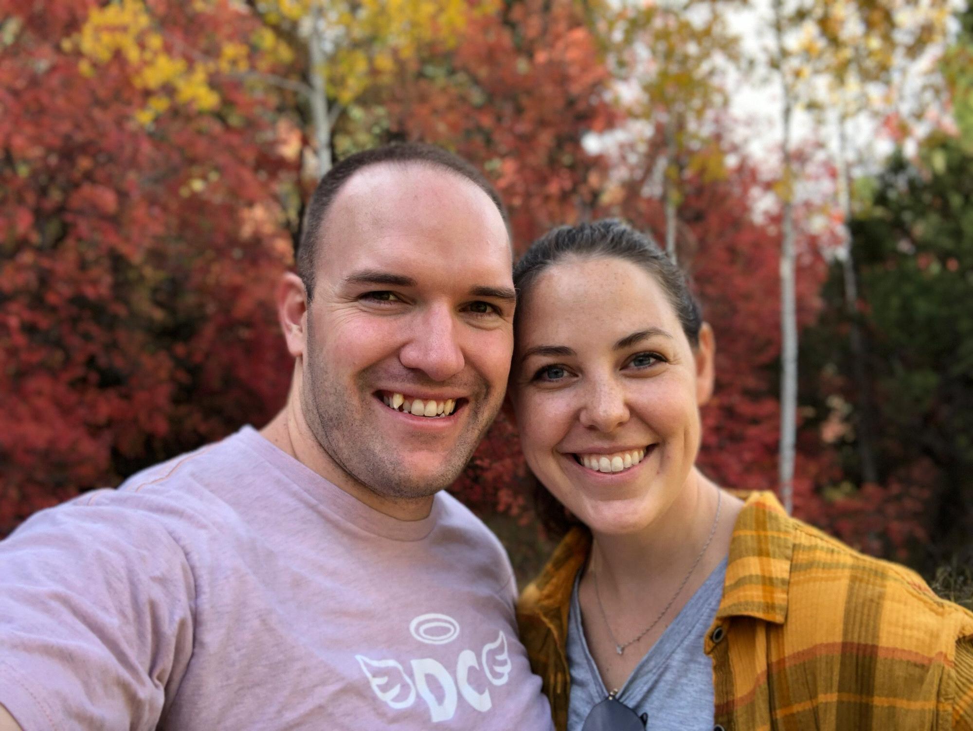 After Allison moved to Utah in September we took a "Welcome to Utah" day trip to Spring City for breakfast and a hike. By this time I already knew I wanted to marry her.