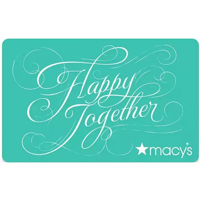 Macy’s Happy Together E-Gift Card