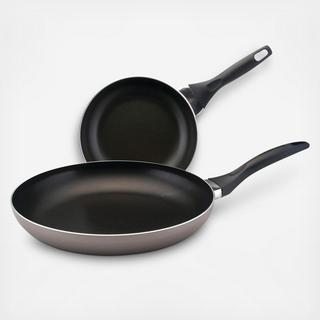Nonstick 2-Piece Skillet Set