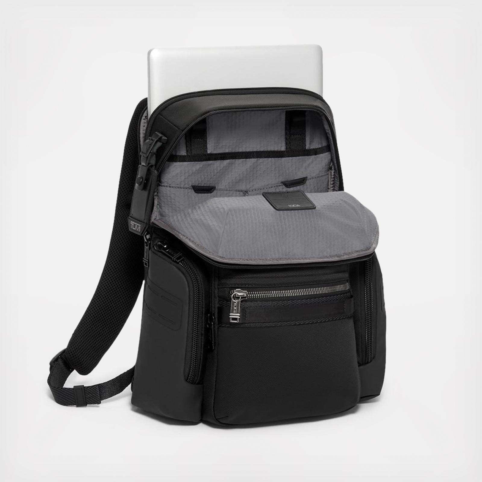 tumi alpha bravo tyndall utility backpack TUMI - Alpha Bravo Navigation Backpack