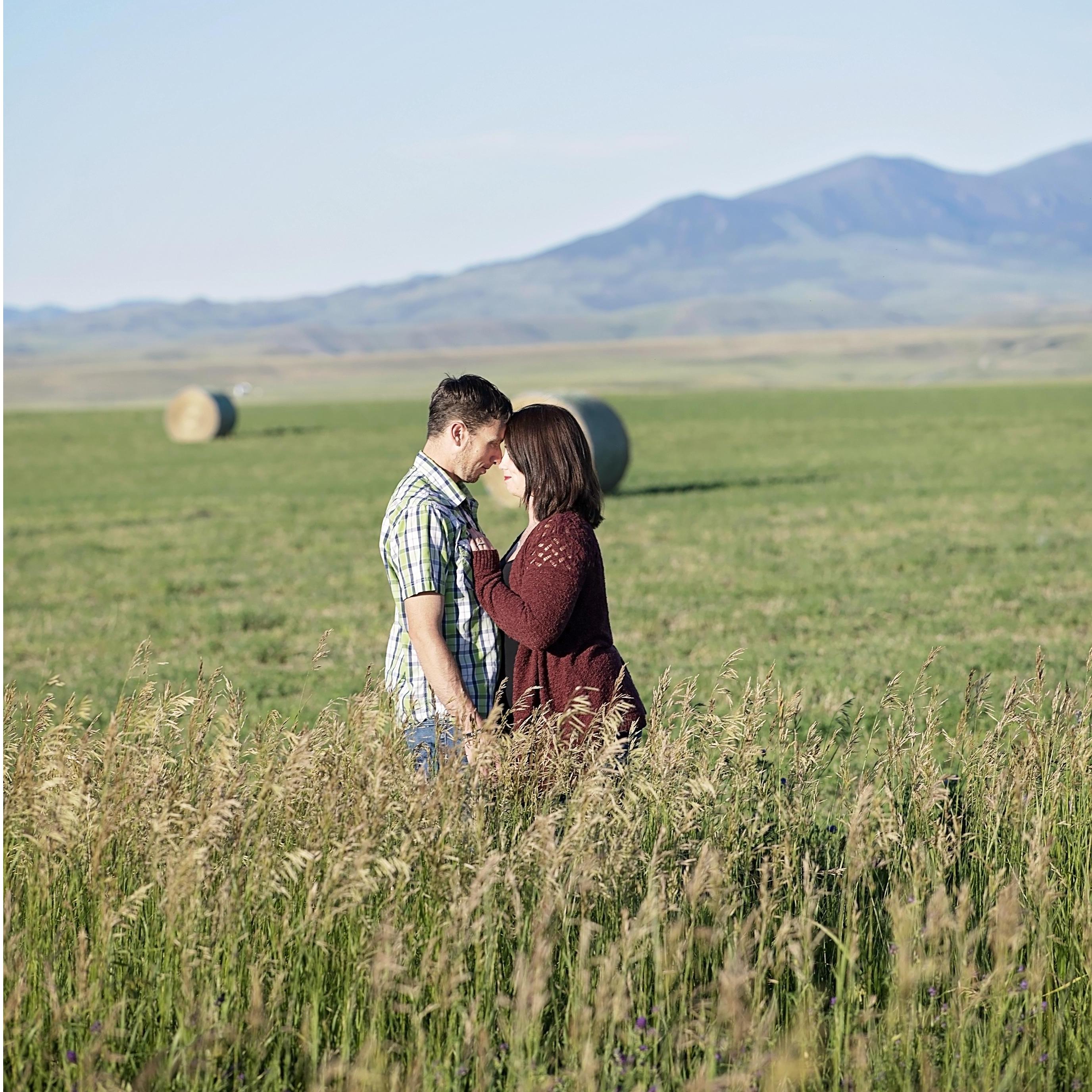 Engagement photo