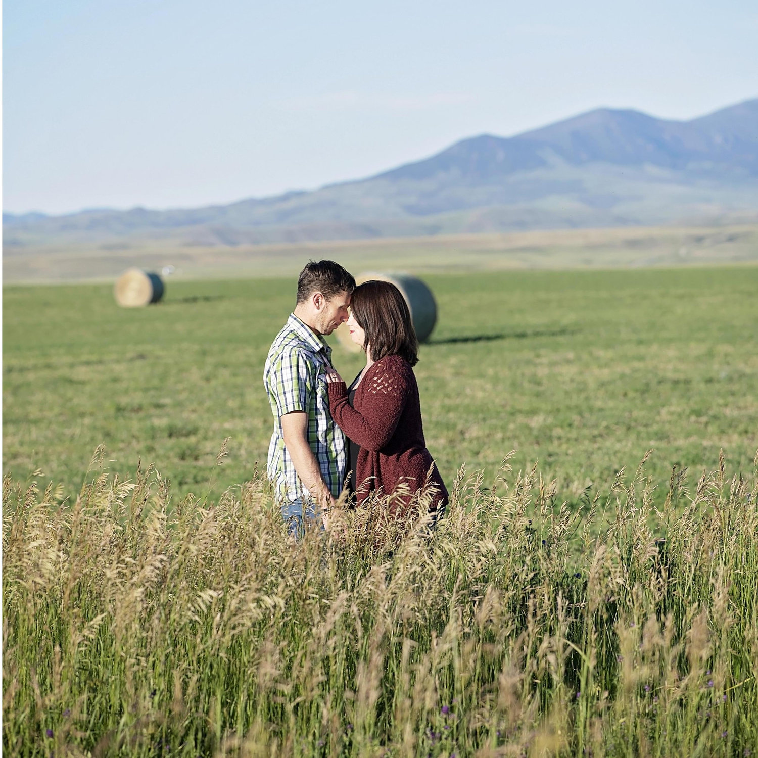 Engagement photo