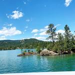 Flathead Lake Boat Cruise