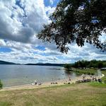 Schroon Lake Beach