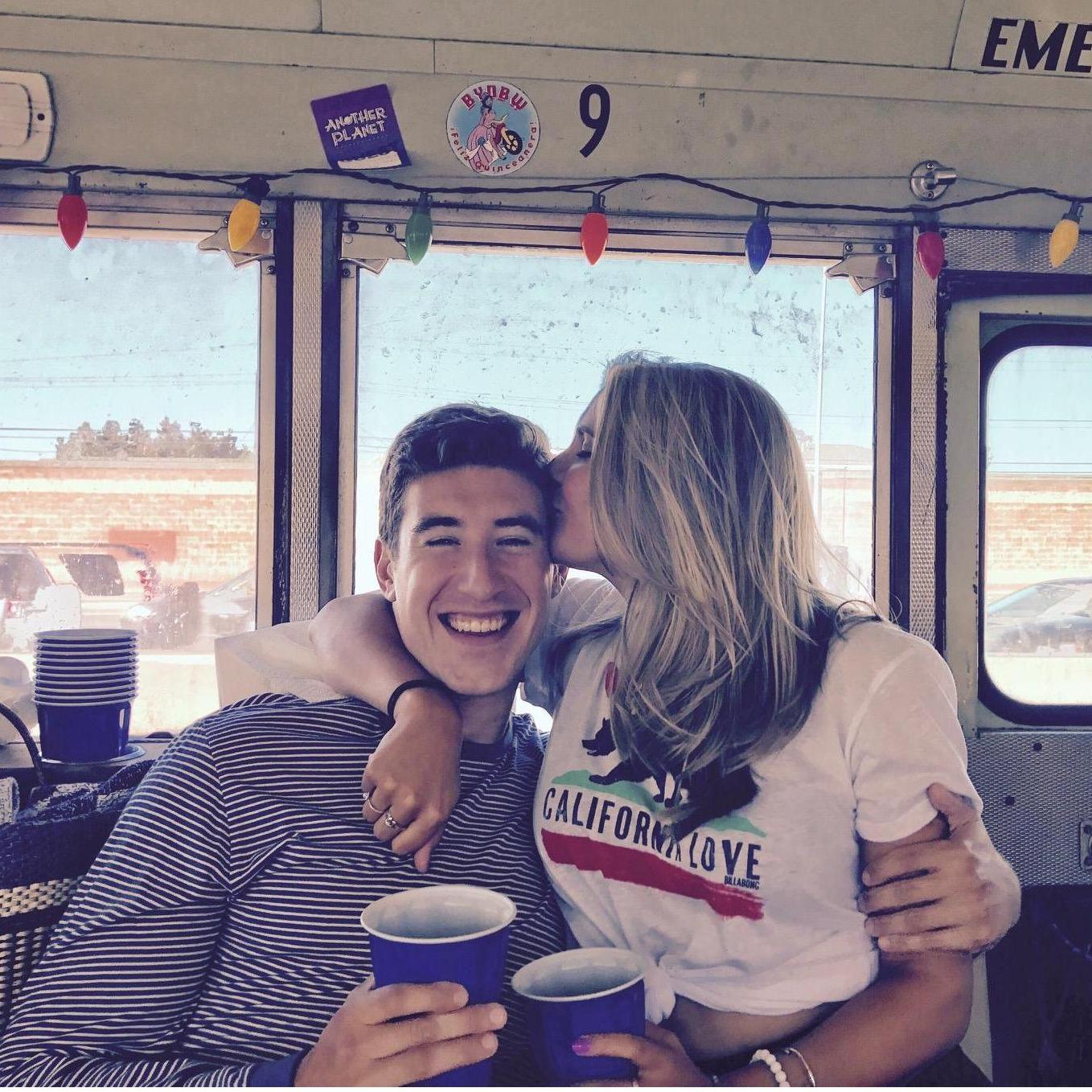 Bus ride to John Mayer to CA