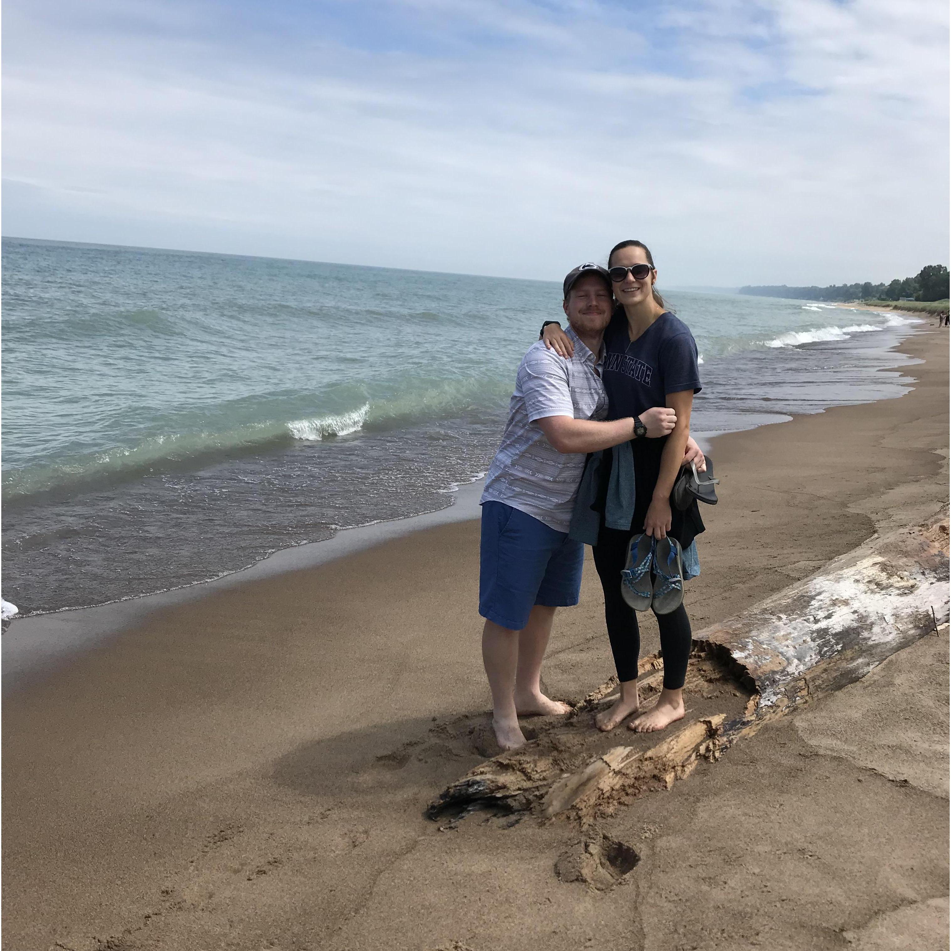 One of many weekends in New Buffalo, MI