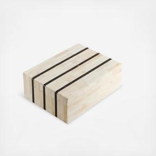 Triple Stripe Box