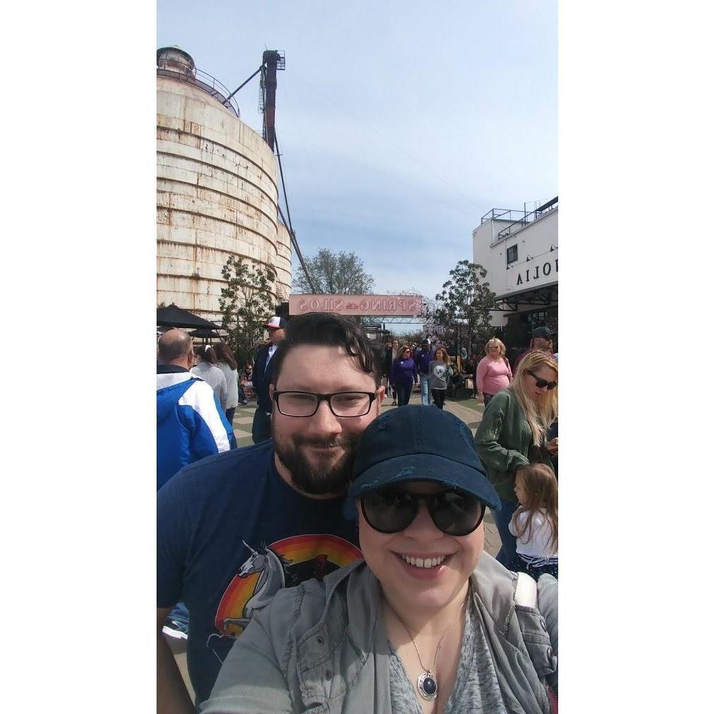 Another road trip. What an awesome day at the silos!