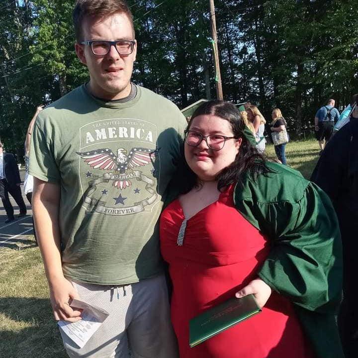 Zoe's graduation