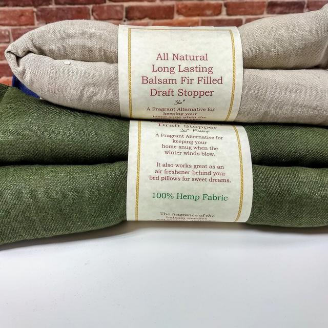 Balsam Fir Draft Stopper 30"