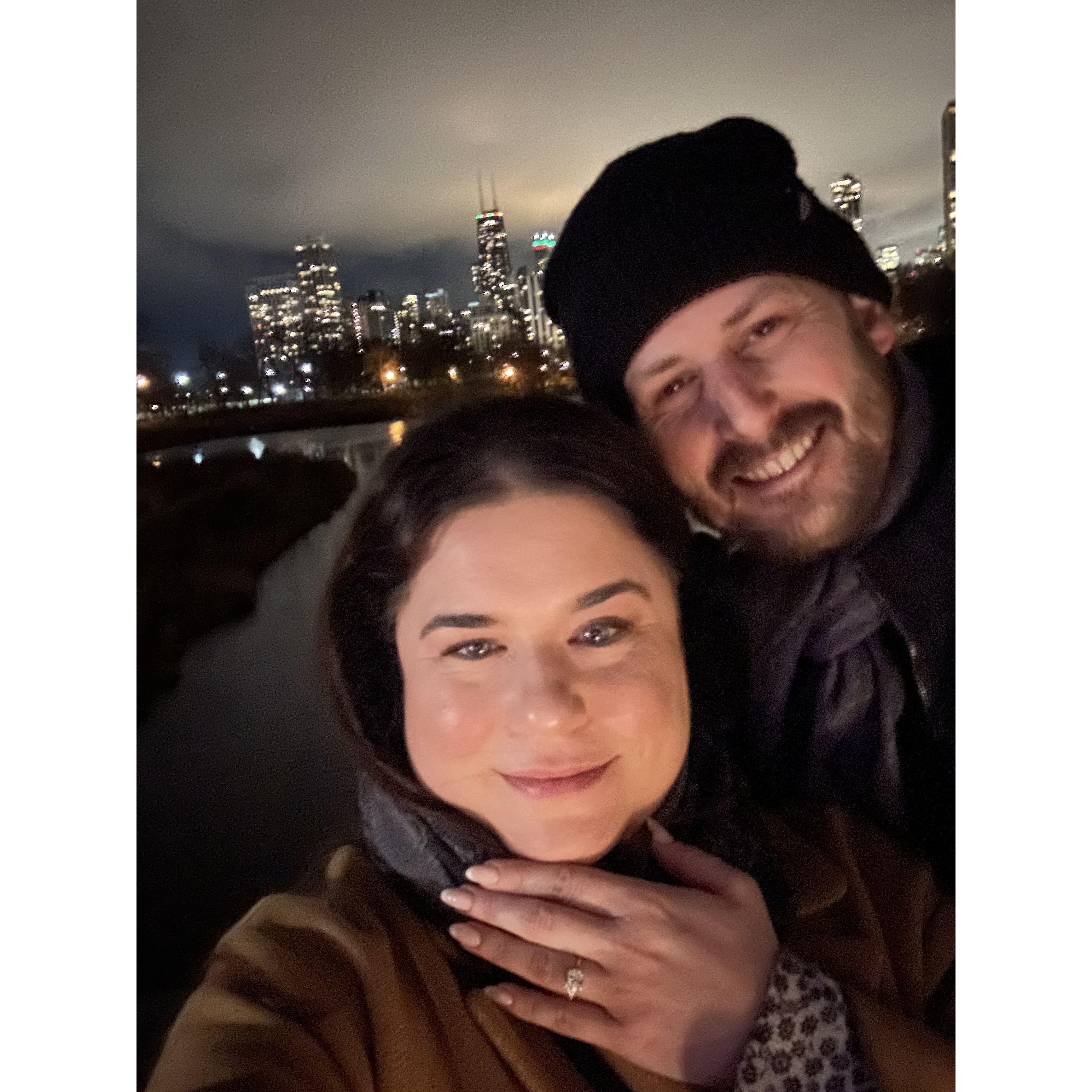 Right after we got engaged!

December 27, 2023