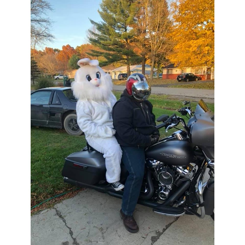 Our first Halloween together. 
- 10/31/2018 -