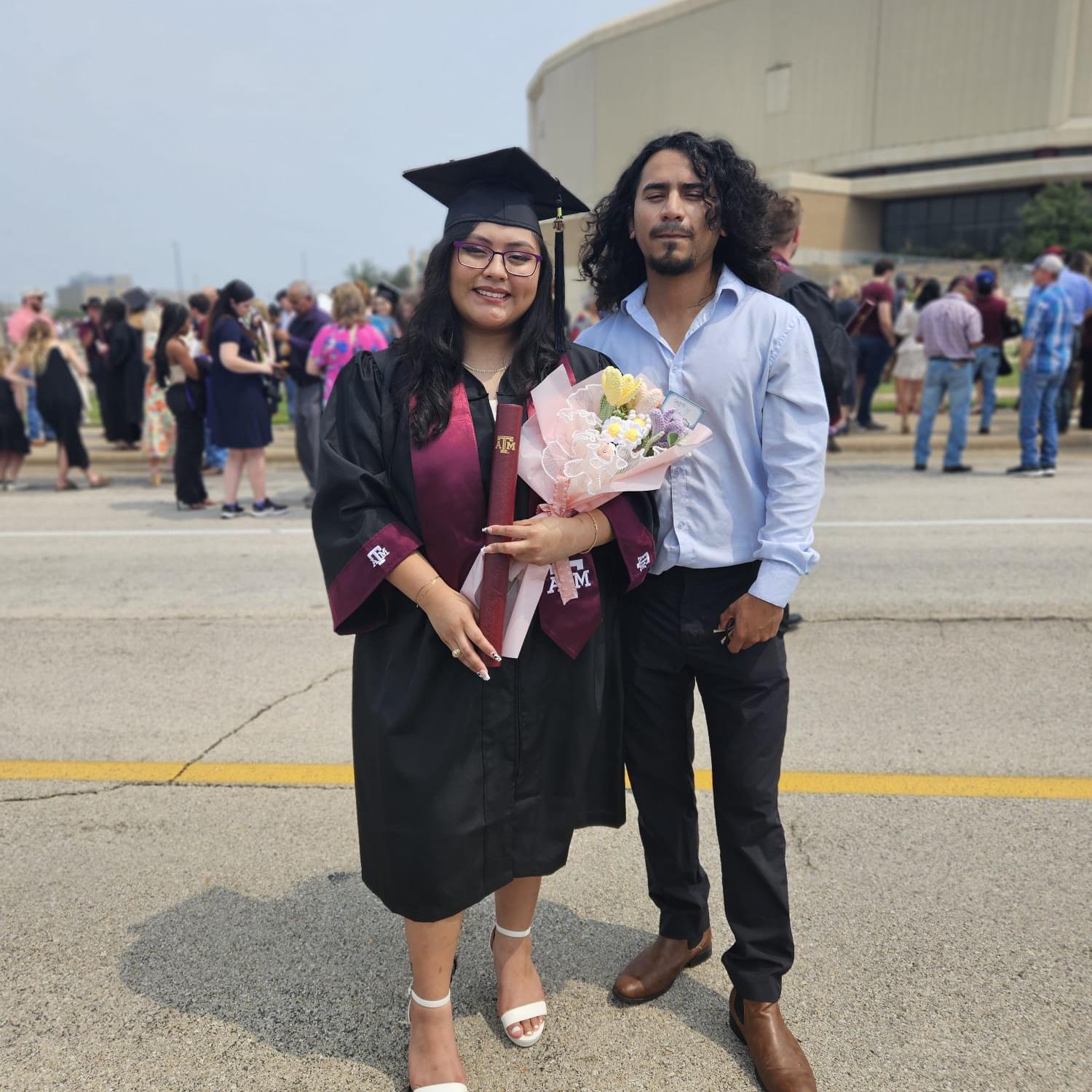 Chelsea’s graduation 2023