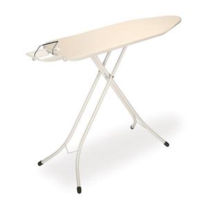 Brabantia Ironing Board with Steam Iron Rest, Size B, Standard - Ecru Cover