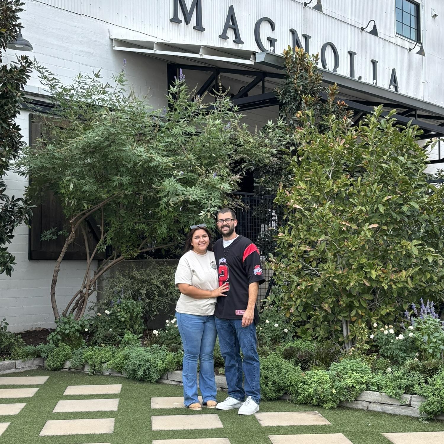 Fun time in Magnolia !