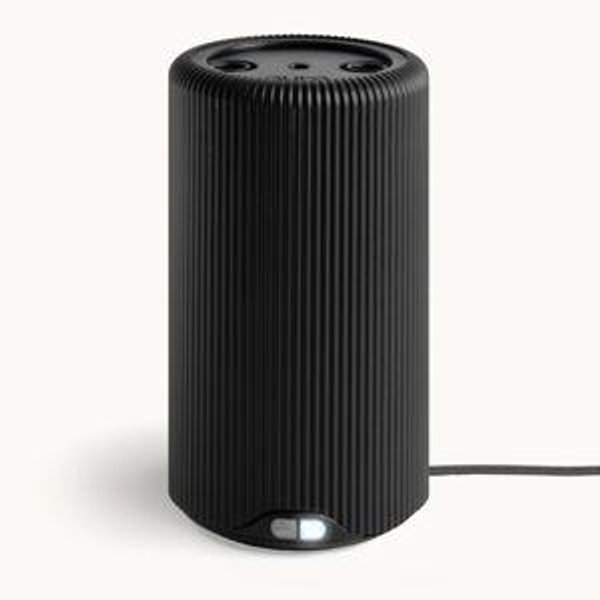 Pura Plus - Smart Fragrance Diffuser for Large Spaces - Adjustable Smart Home Diffuser with Automatic Fragrance Vial Detection - Wi-Fi Smart Diffuser for Luxury Home Scenting - Black