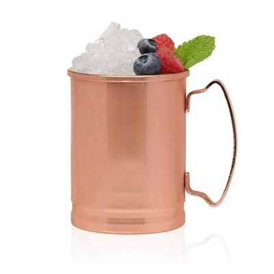 Libbey Moscow Mule Copper Mugs 14oz - Set of 4