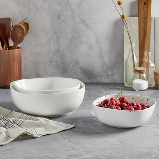 3-Piece Square Nesting Serving Bowls