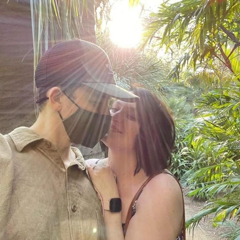 All the beautiful places we've seen together don't compare to how we see each other.