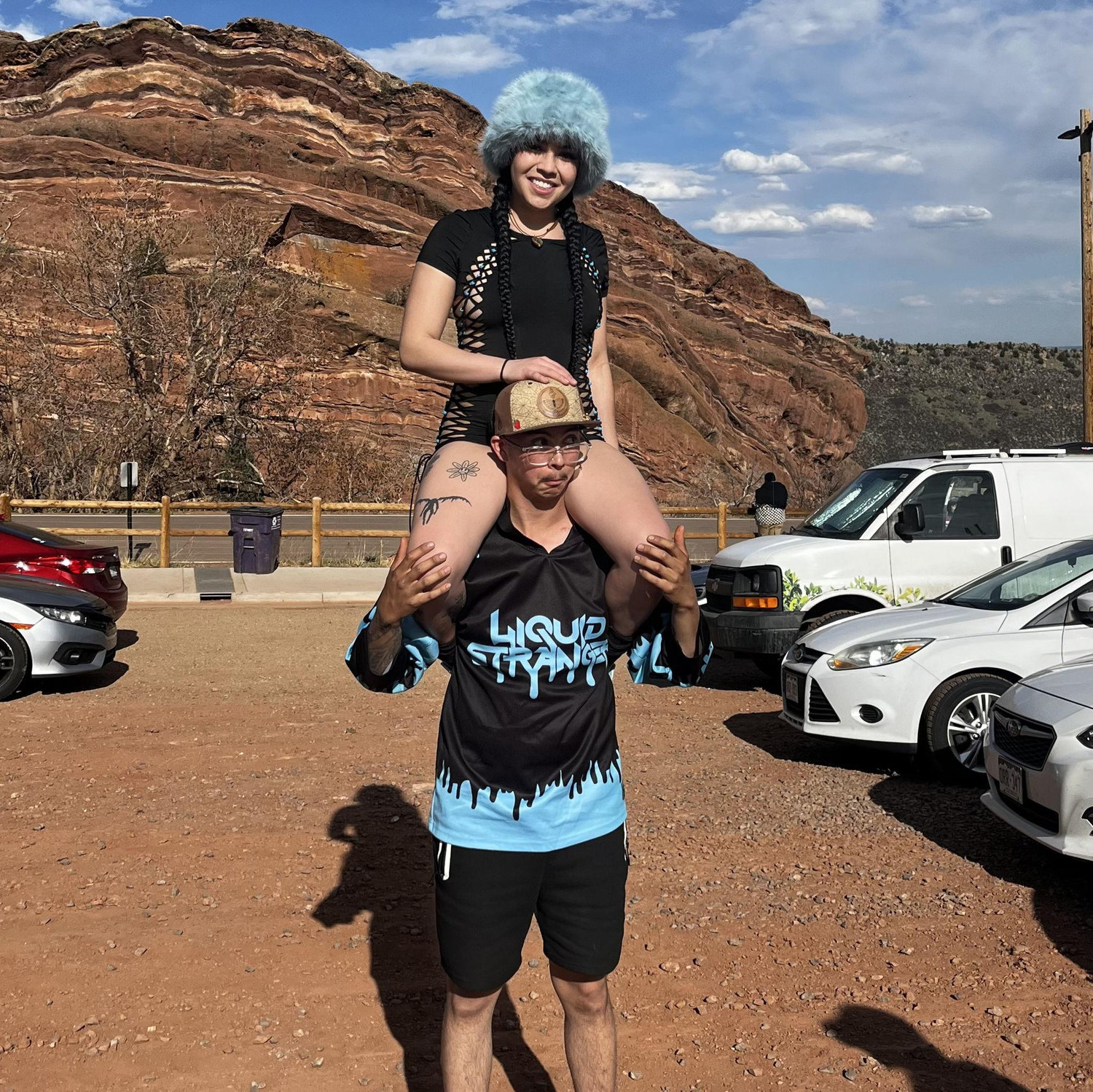 Liquid Stranger Red Rocks
