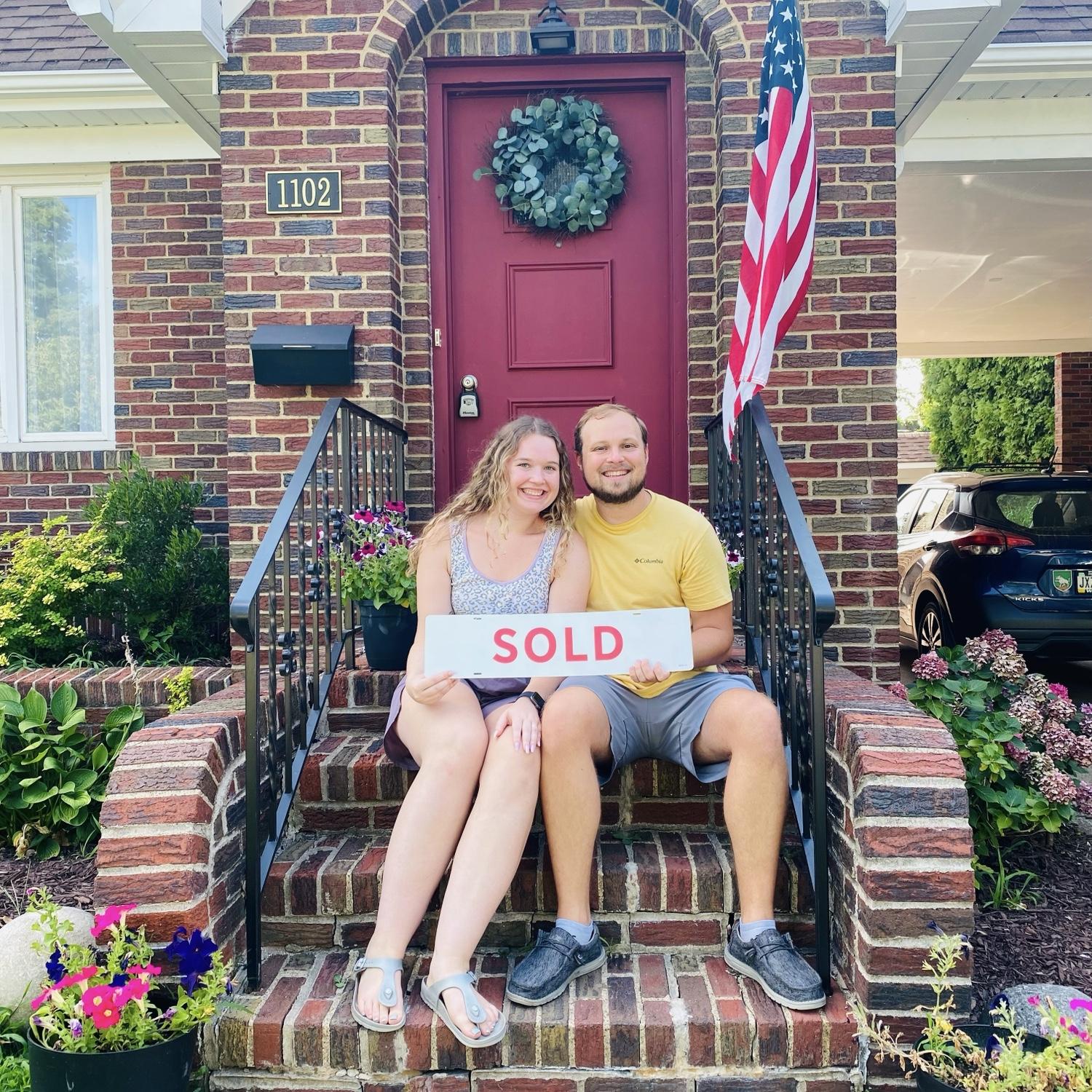 August 2022- Our first home!