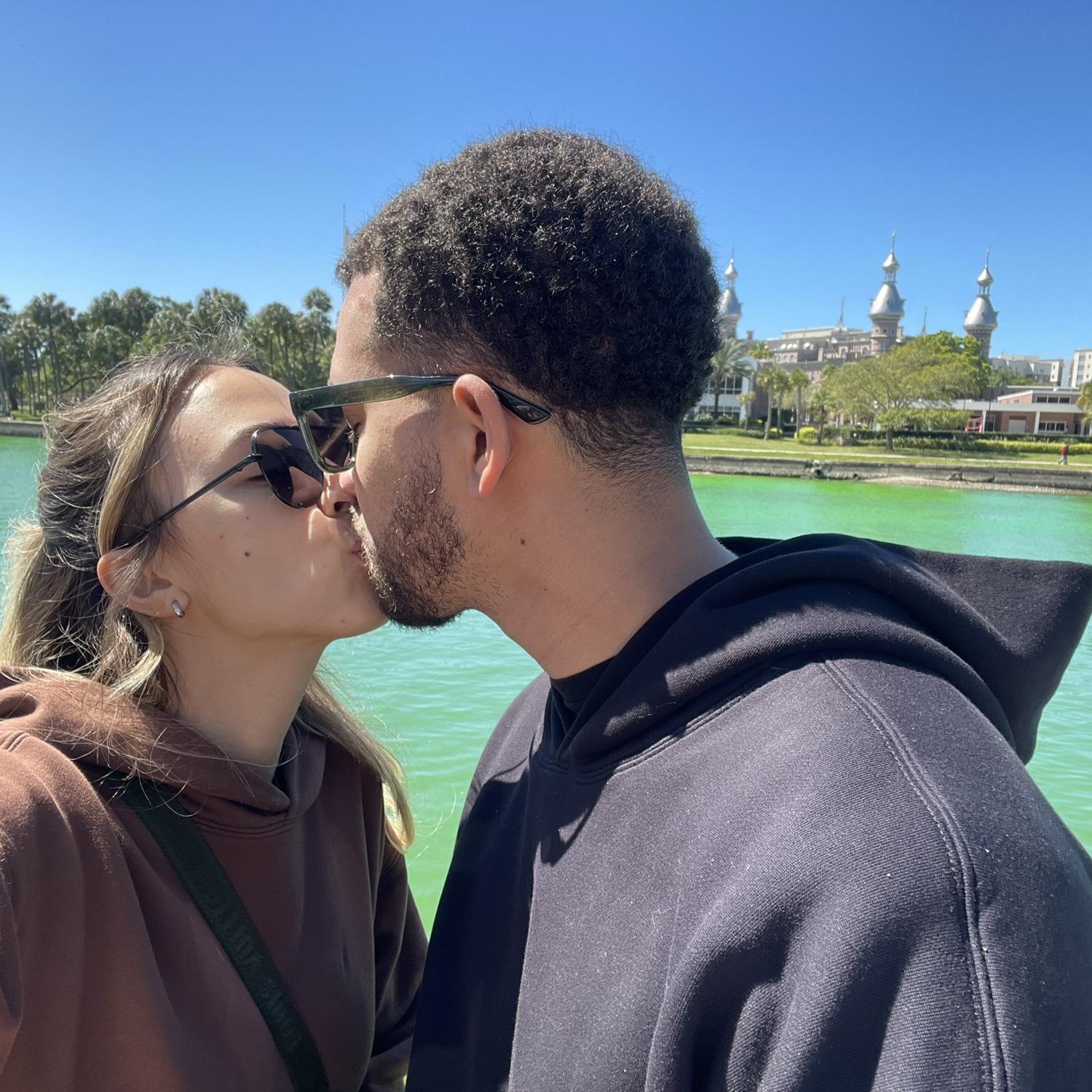 Our first week living in Tampa!