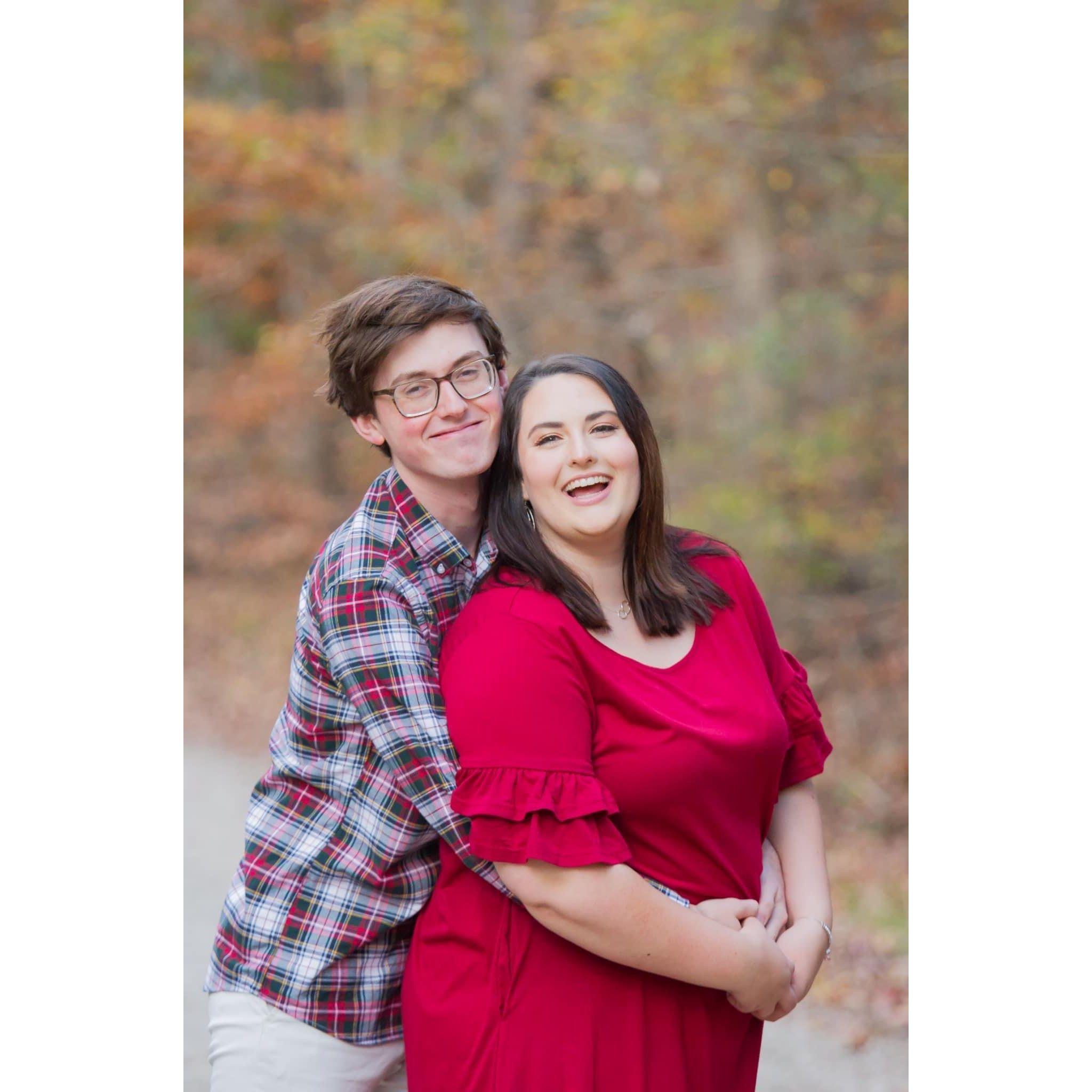 Professional pictures with Kayla ‘20