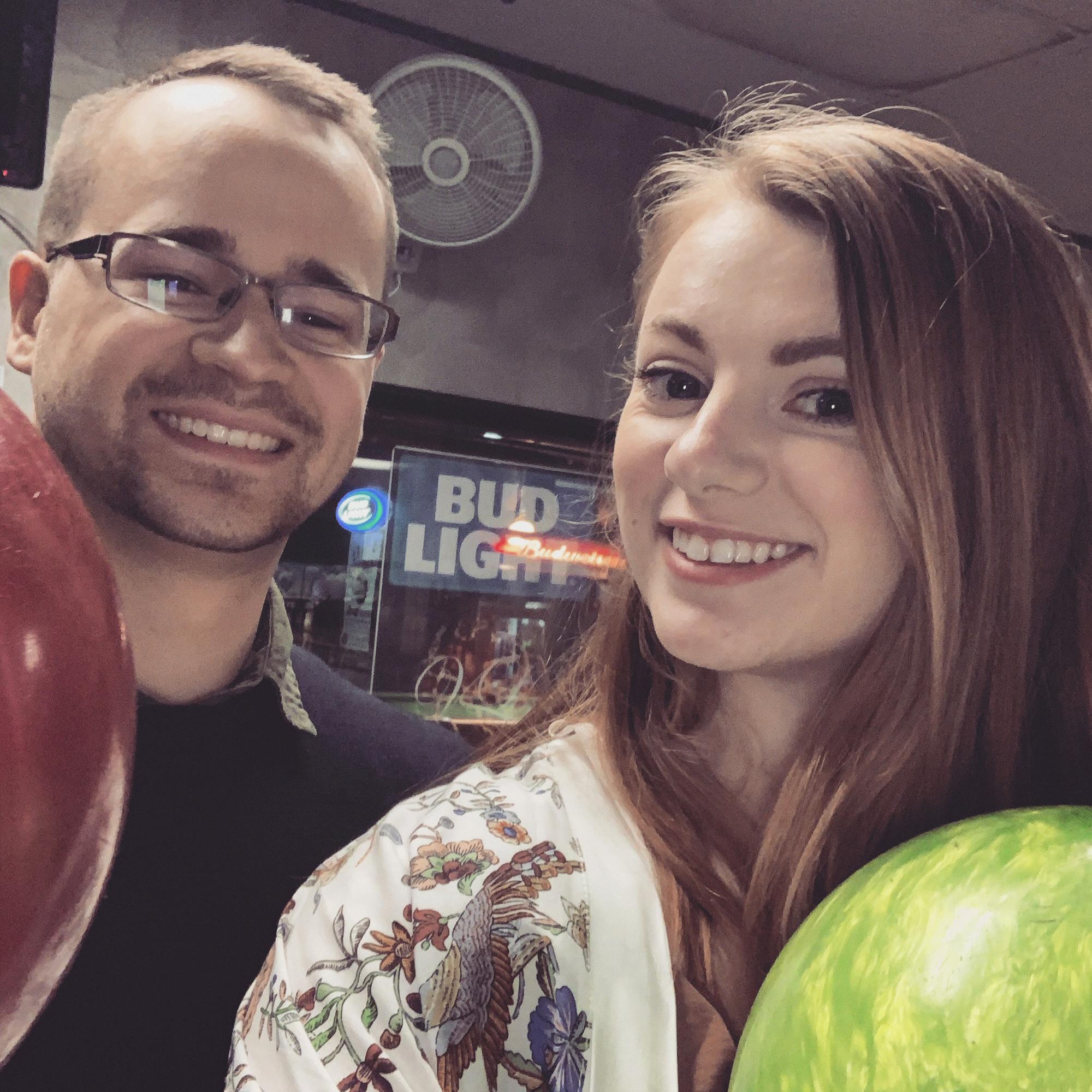 Bowling night. March 1st, 2019