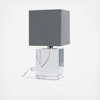 Crystal Mini Block Lamp