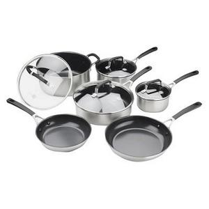 GreenPan Minneapolis 10-Piece Ceramic Non-Stick Cookware Set