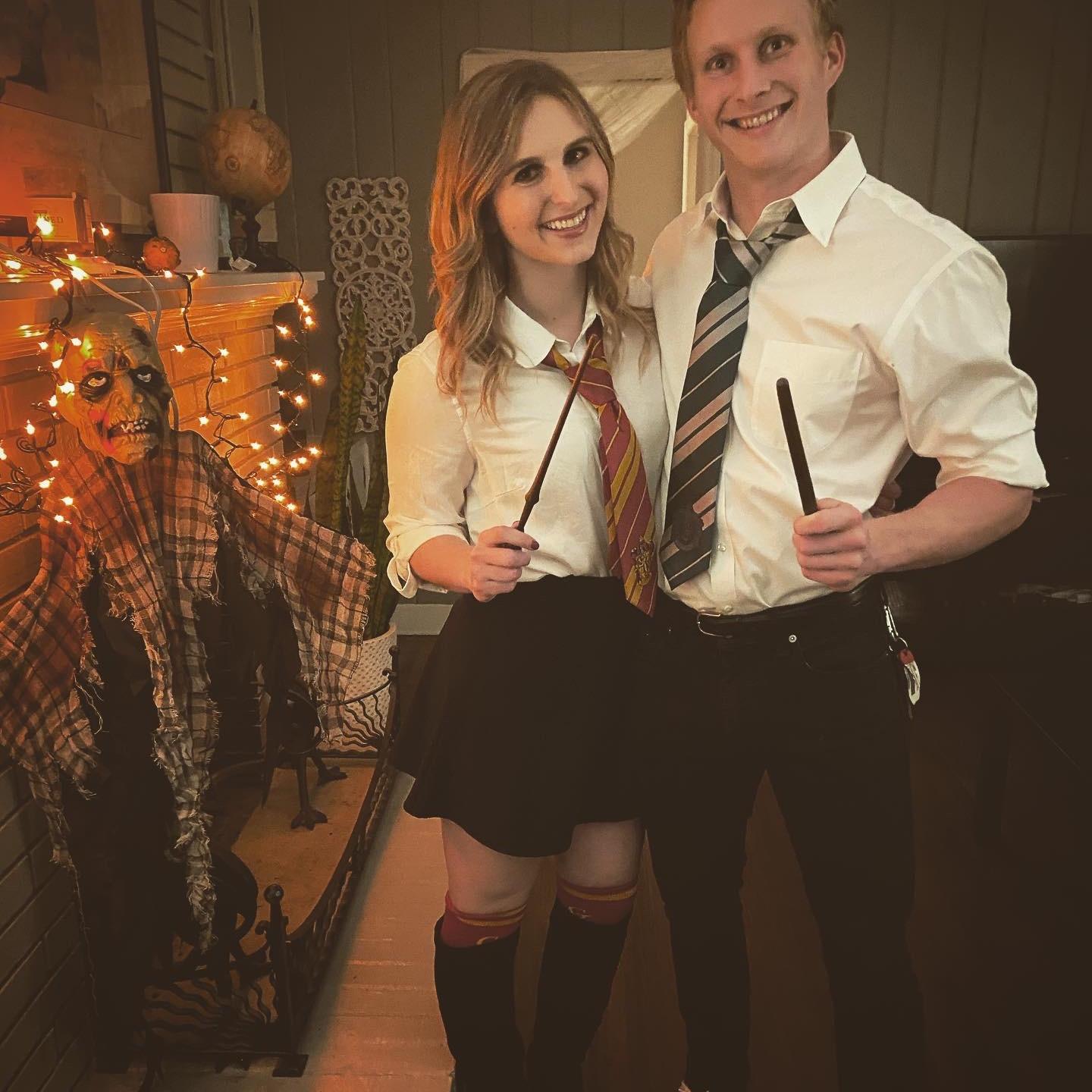 Channeling our inner wizards for Halloween 2022! π