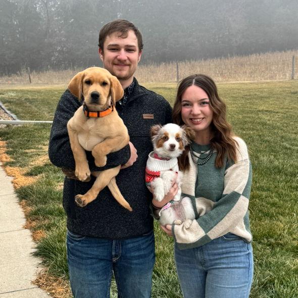 December 25, 2024: The couple's first Christmas spent with each other!