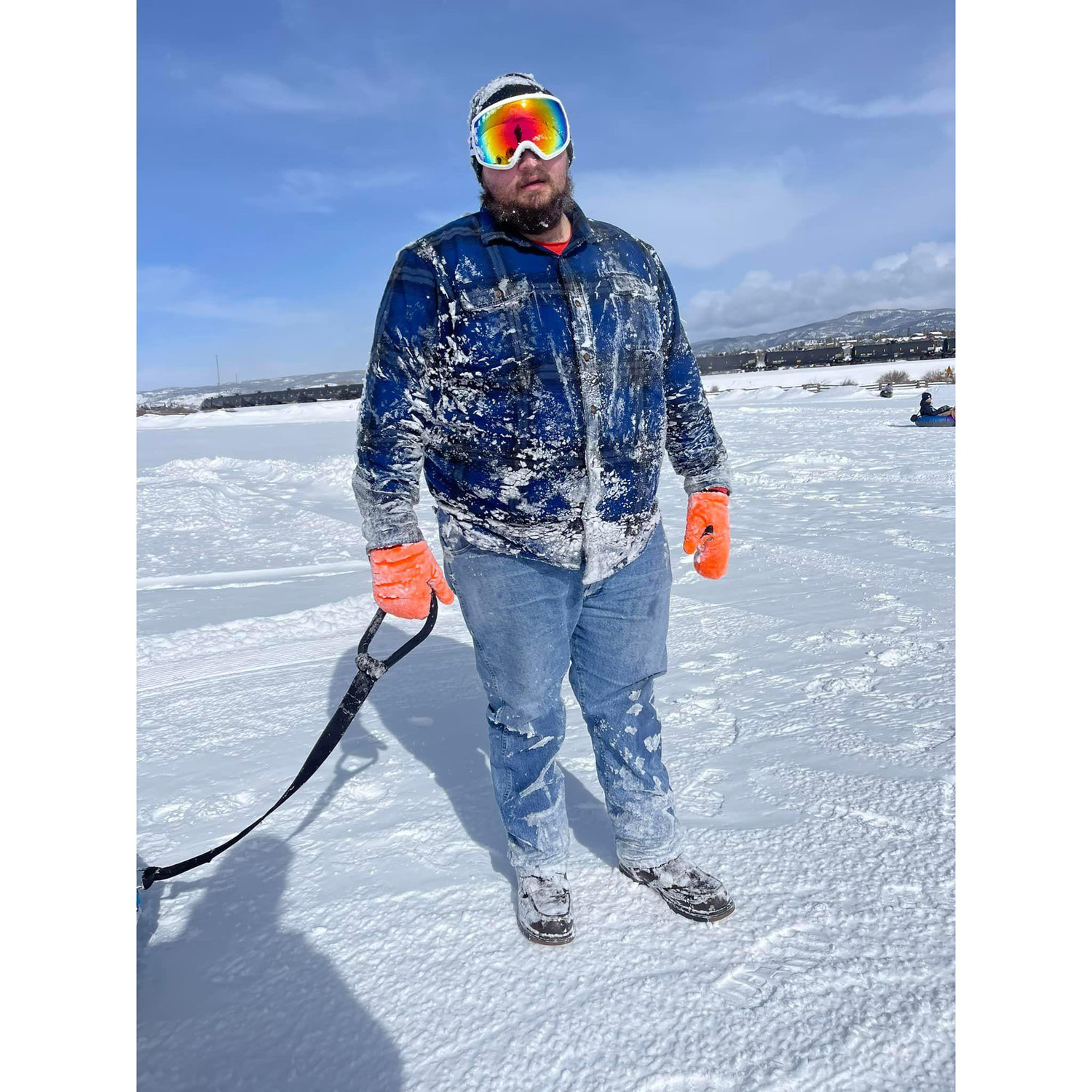 First time Snow tubing in Fraiser, CO Feb 9th, 2024
