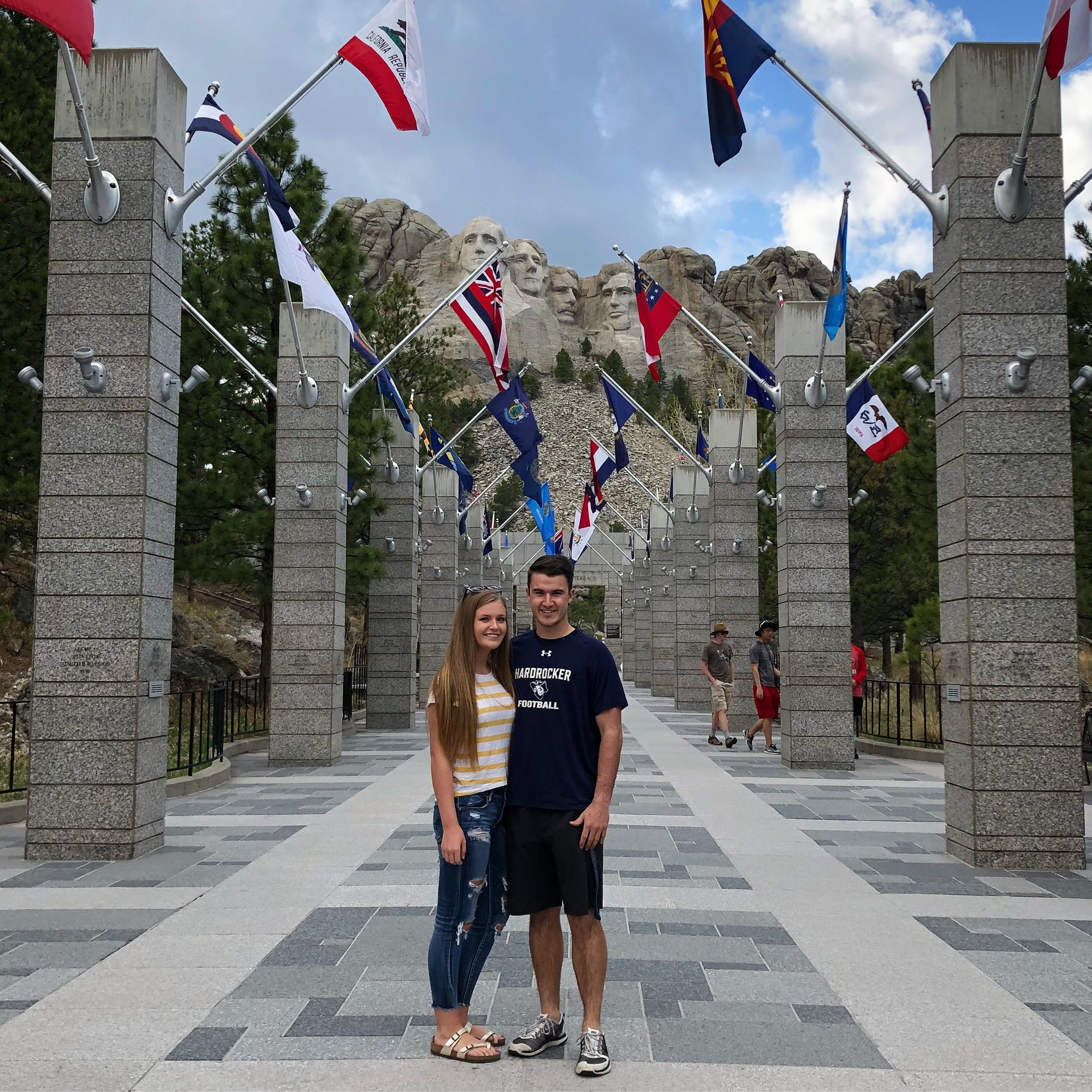 May 6, 2018, right before our first I love you