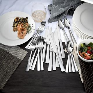 Chef's Table 24-Piece Flatware Set, Service for 8