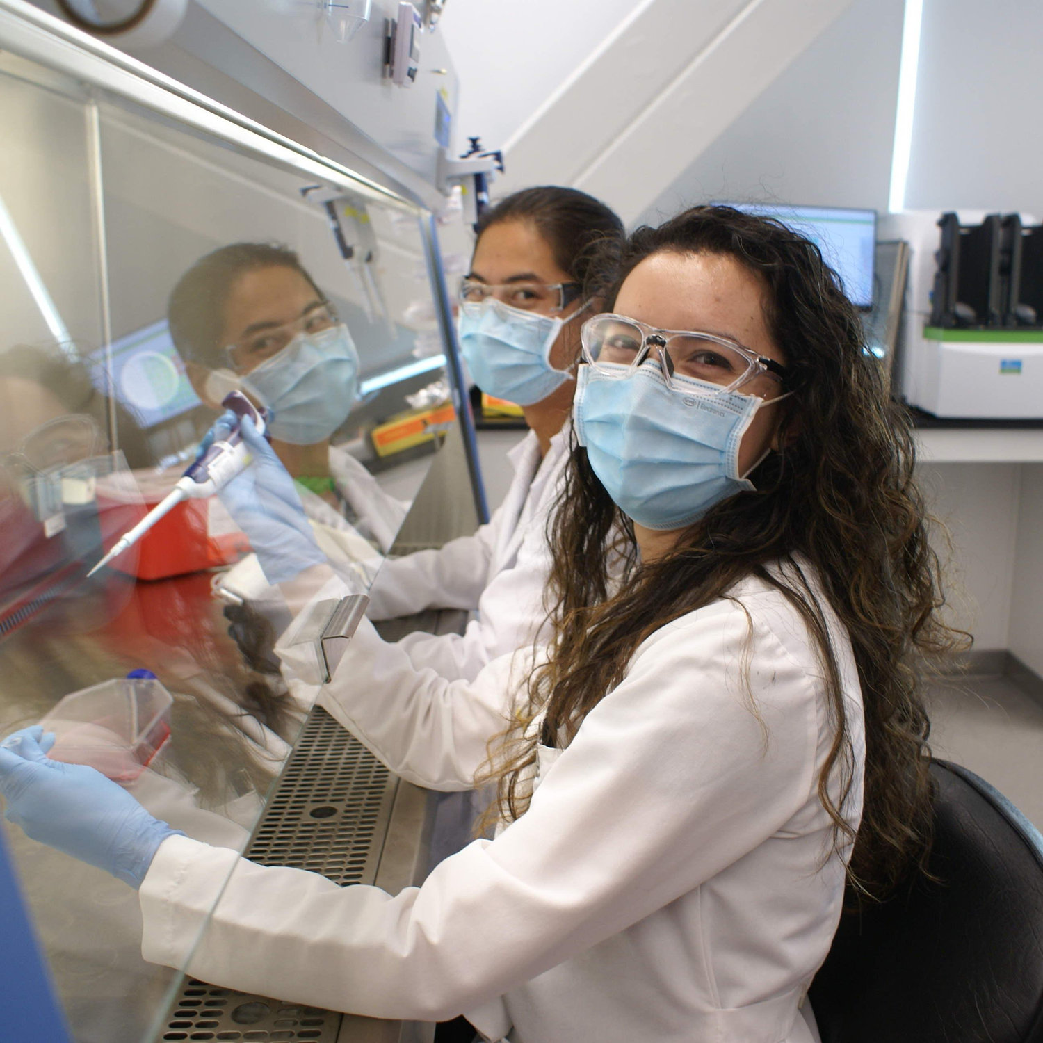 But first, lab work! (November 2021)