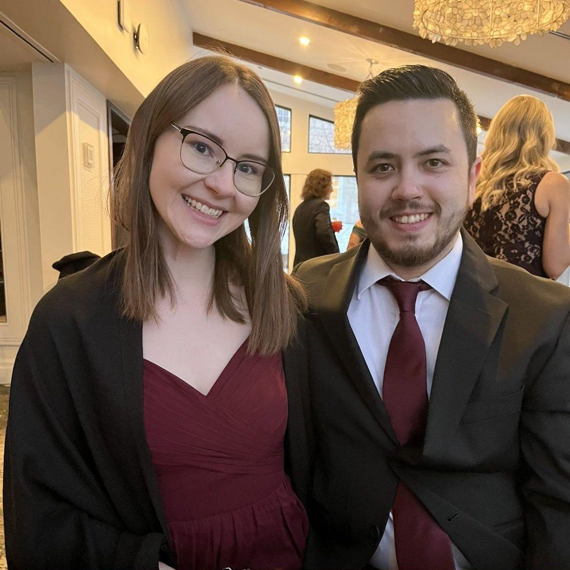 At our friend Sydney and Matt's wedding (2026)