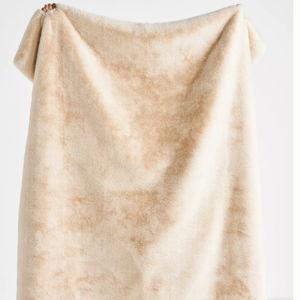 The Sophie Faux-Fur Throw Blanket