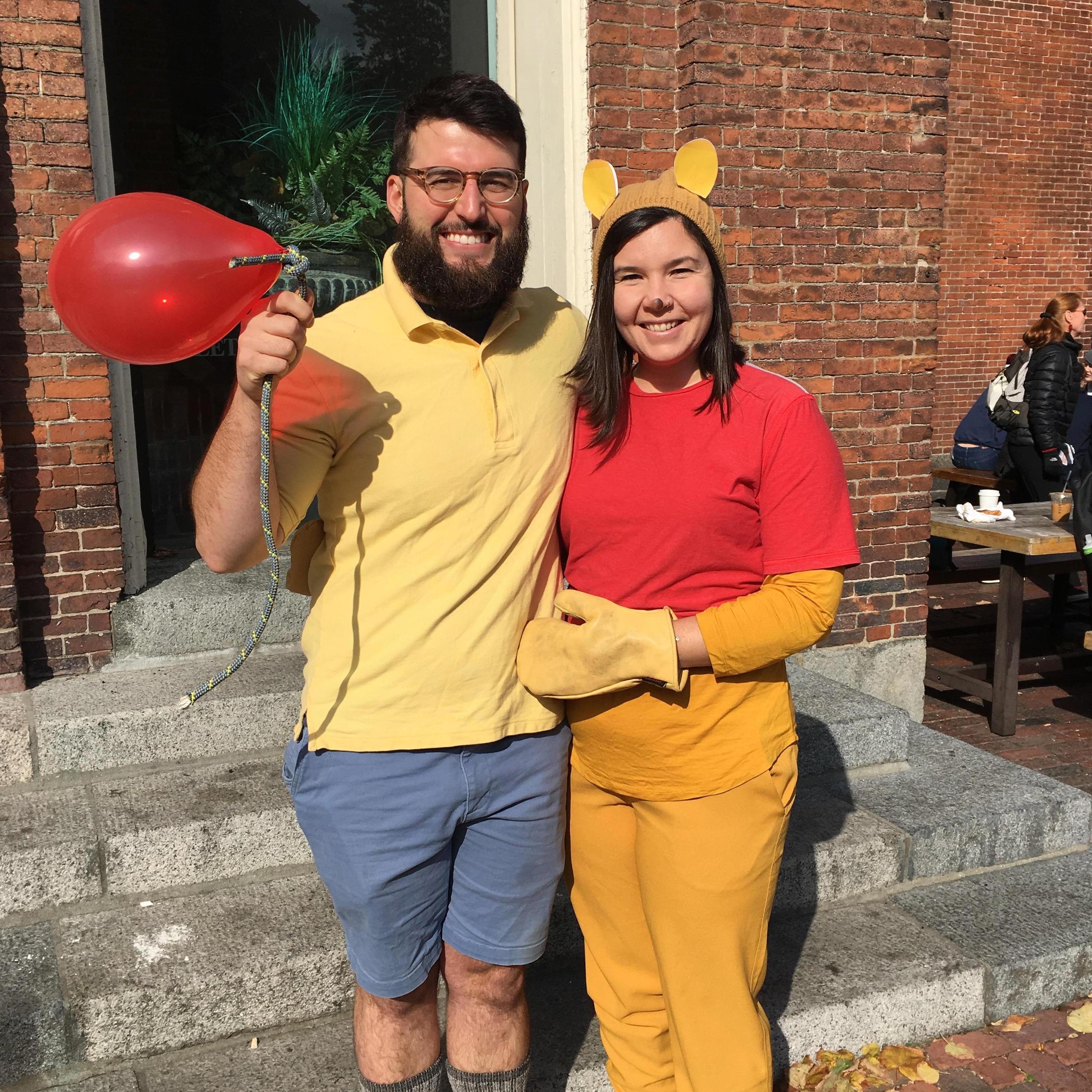 Halloween 2018 - Christopher Robin and Winnie The Pooh!