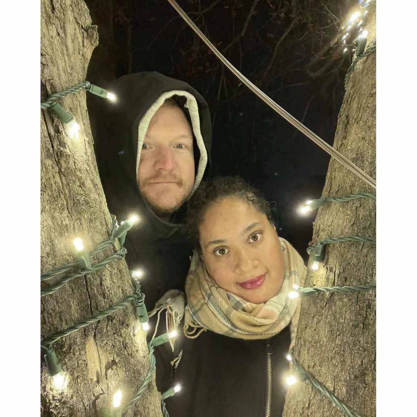 First NYE together at historic main ST. St. Charles 2023
