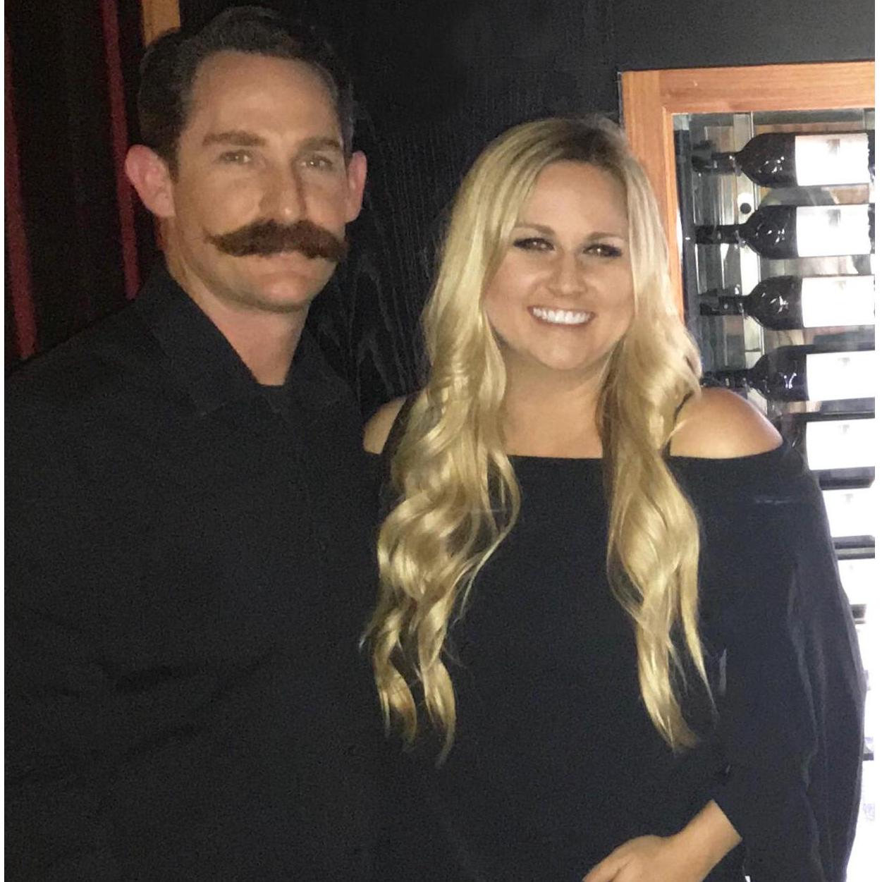 Our first New Year's (and picture) together!