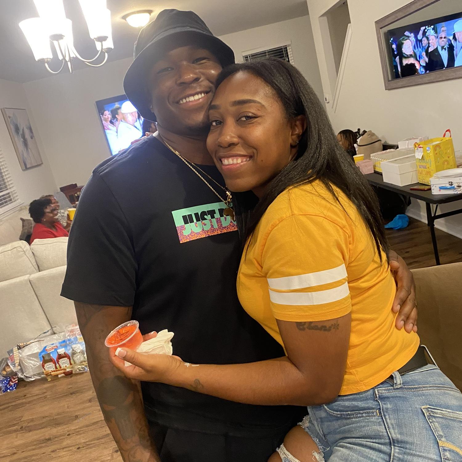 Our first party together