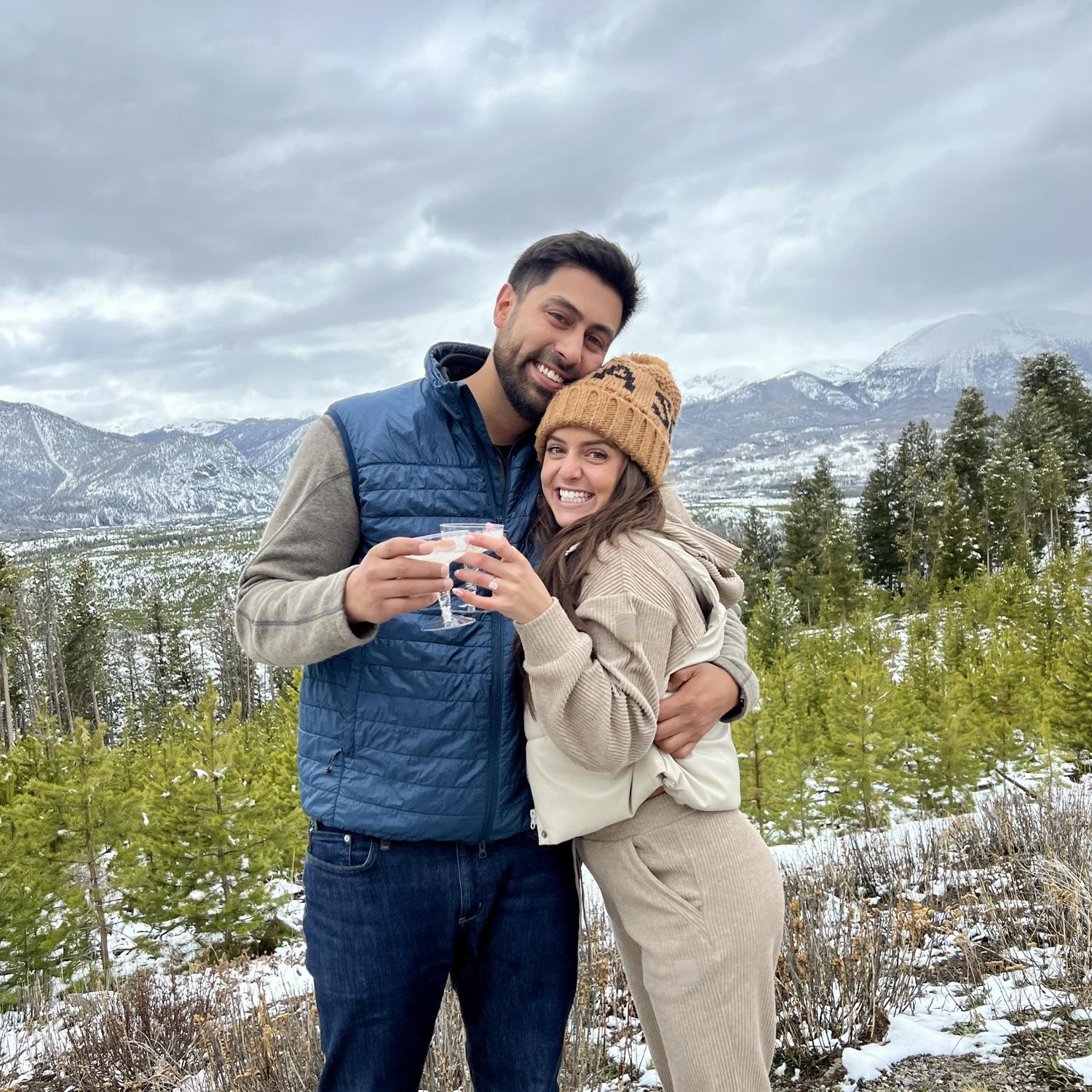 Engagement day!