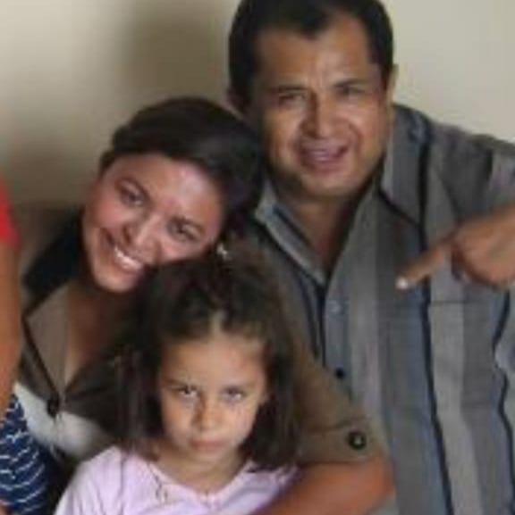 And here is Nathalie's grandpa from the mom's side.  He passed away recently.
