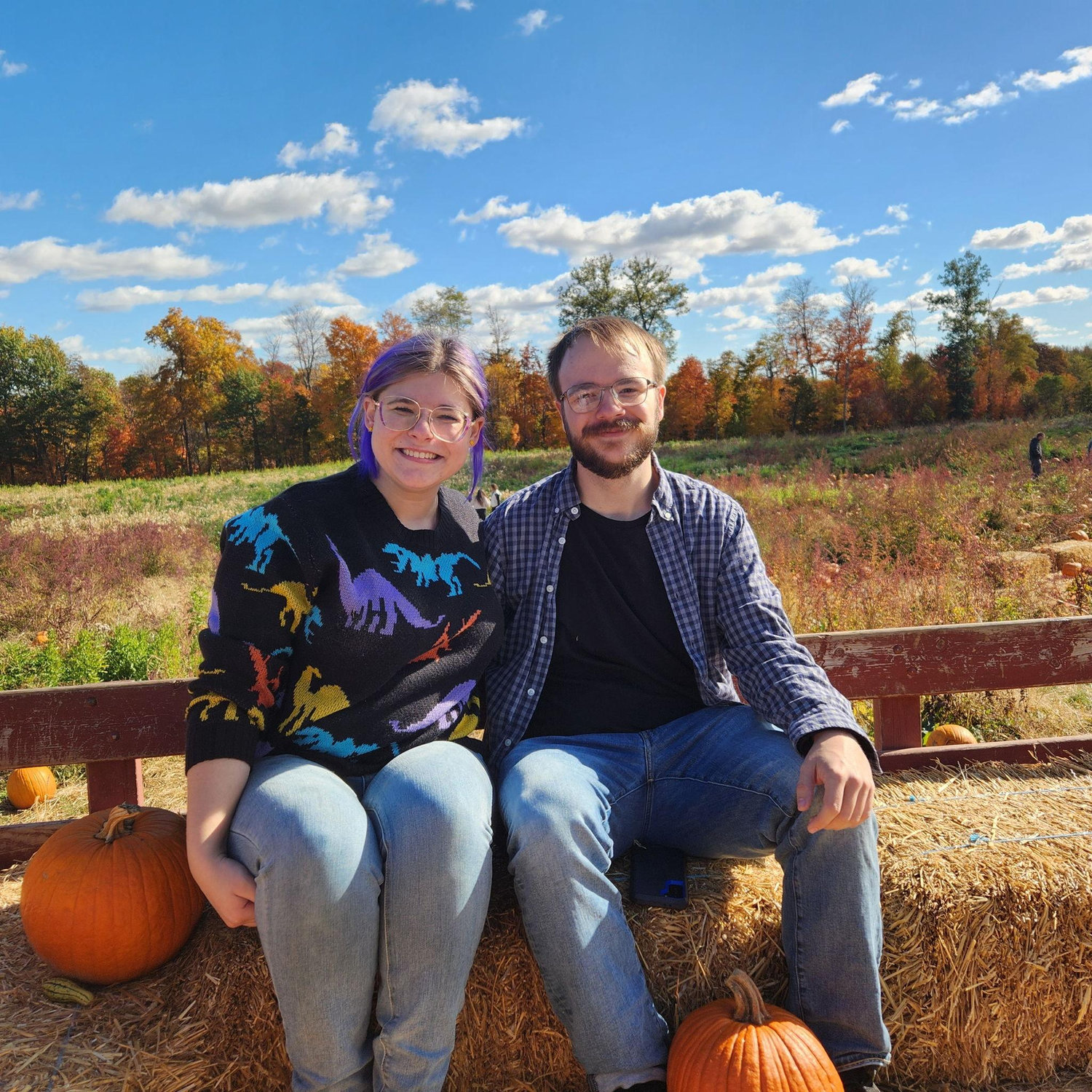 First pumpkin patch