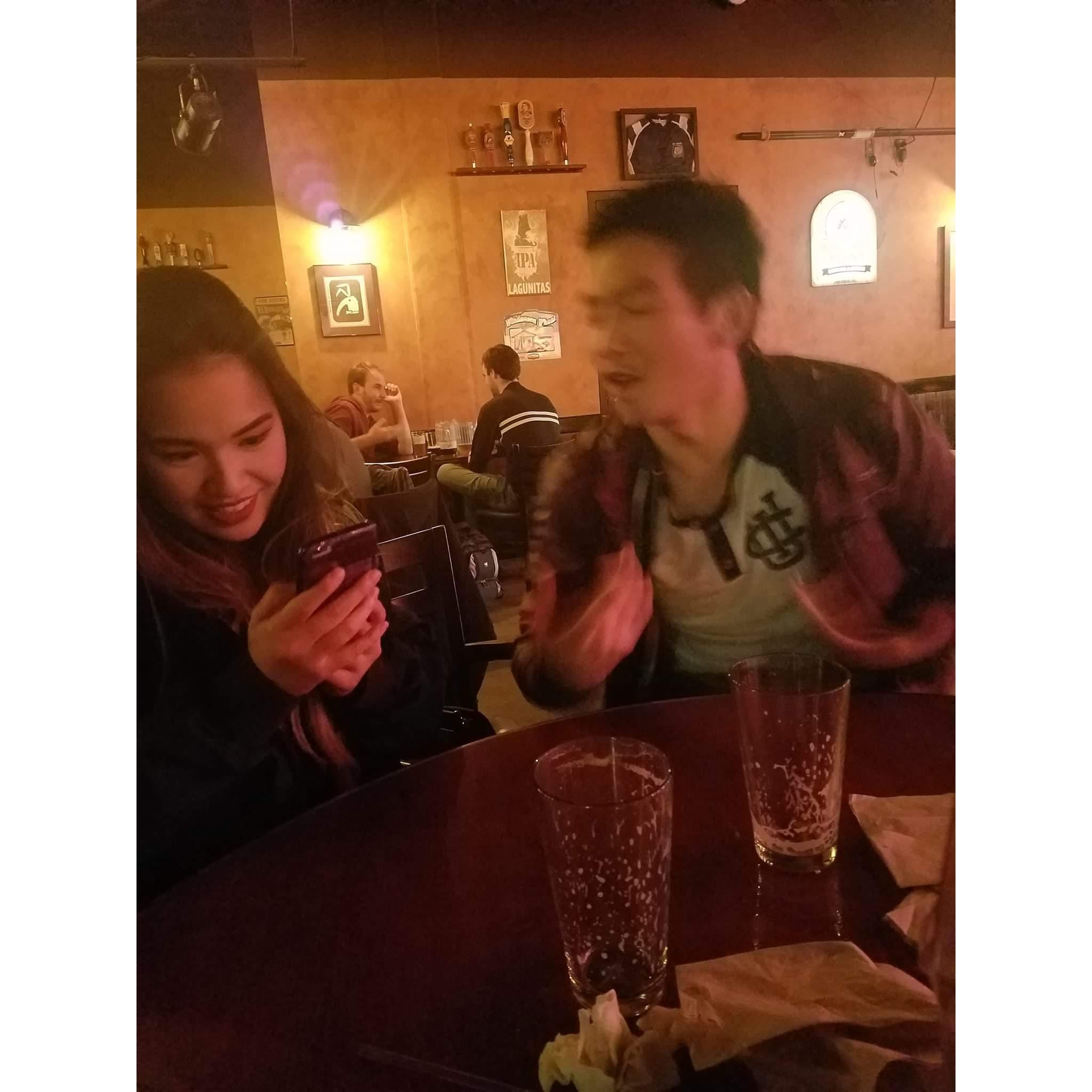Kevin yelling at Denise (The Pub 2/3)