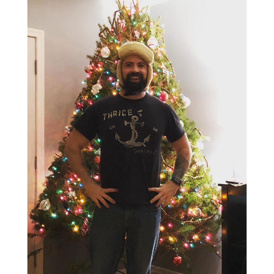 Our first Christmas tree together