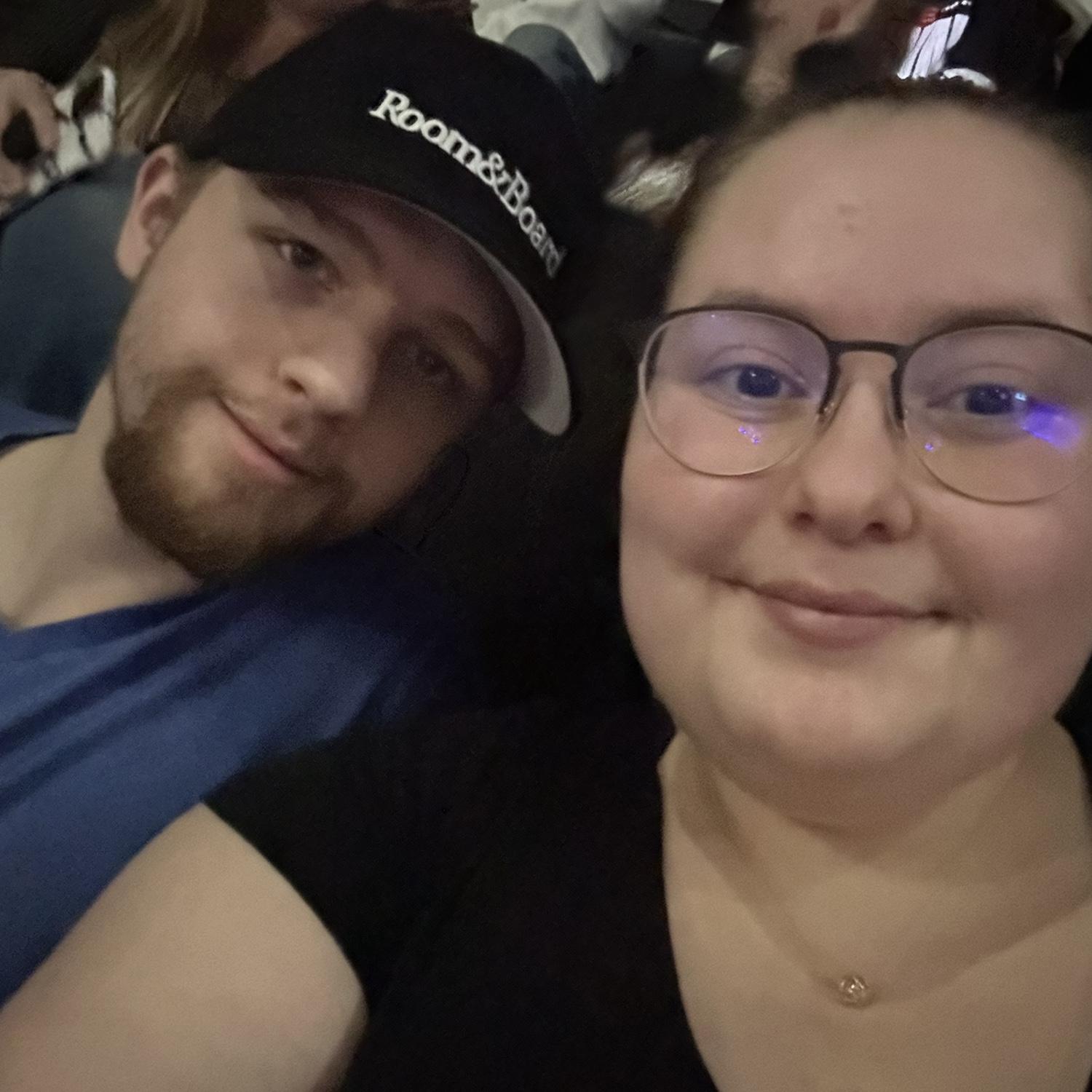 At a Kane Brown concert April 19 2024
