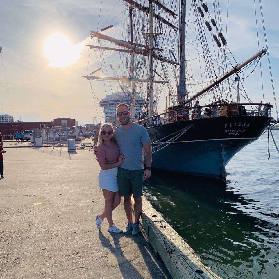 2019 - They take a trip to Houston and Galveston, Texas.